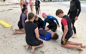 Advanced Resuscitation Techniques (ART) course