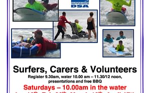Let’s Go Surfing – Disabled Surfers Association Great Southern (DSAGS)