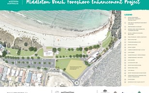 Middleton Beach Foreshore Enhancement Project: January Update
