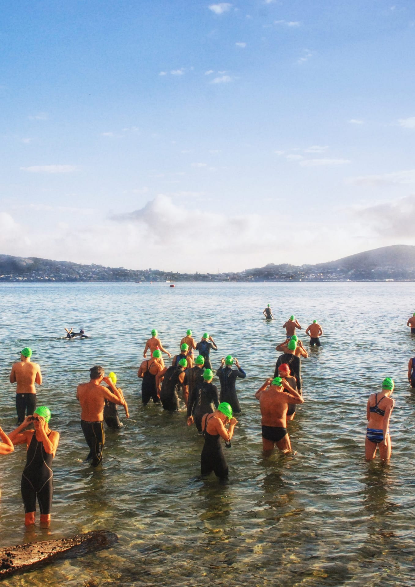 2023 Albany Harbour Swim - Albany Surf Life Saving Club